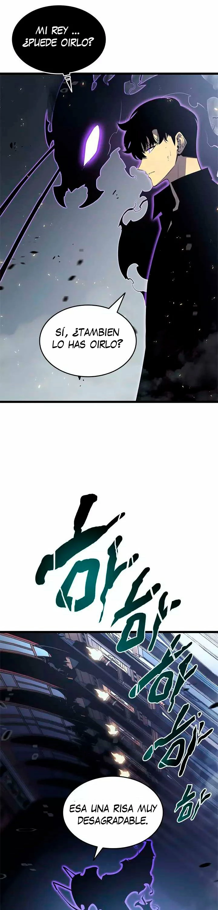 Solo Subiendo de level > Capitulo 137 > Page 191